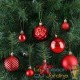 66 Boules & décorations de Noël Rouges pour décorer votre sapin de Noël