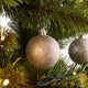 24 Boules de Noël Argentées pour décorer votre sapin de Noël