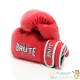 Gants de boxe d'entrainement pour débutants, couleur rouge