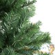 Sapin de Noël Vert artificiel 180 cm + Guirlande LED 120 avec 533 branches et pied support