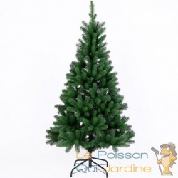 Sapin de Noël Vert ULTRA Réaliste 140 cm avec 470 branches et pied support