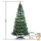 Sapin de Noël Vert décoré 150 cm avec 333 branches et pied support