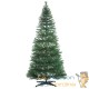 Sapin de Noël Vert décoré 150 cm avec 333 branches et pied support