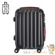 Valise Rigide Solide Noire 90 litres. Qualité et facilté pour le voyage