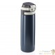 Thermos moderne et de qualité Bleu Foncé 600 ml pour étudiants, salariés, employés et ouvriers