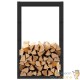 Range Bûches intérieur 100 X 60 . Idéal rangement bois de chauffage