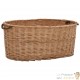 Panier Porte Bûches intérieur 78 cm de long Idéal rangement bois de chauffage