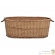 Panier Porte Bûches intérieur 88 cm de long Idéal rangement bois de chauffage