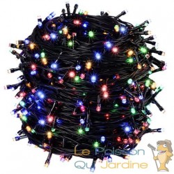 Guirlande de Noël Multicolor 20m 200 LED Qualité et sublime