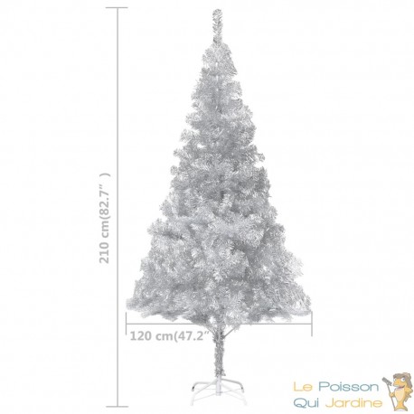 Guirlande de Noël imitation sapin 5m 100 LED - Le Poisson Qui Jardine