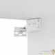 Meuble TV 2 Tiroirs : 80 X 30 X 30 Couleur Blanc. A suspendre au mur