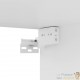 Meuble TV 2 Tiroirs : 100 X 30 X 30 Couleur Blanc. A suspendre au mur