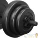 2 haltères Musculation 10 kg Chaque . 6 disques, pour une Musculation Efficace