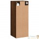 Armoire Murale Décoration. A suspendre, Marron. 90 X 34 X 34 cm