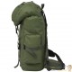 Sac à dos 65L Vert Multi poche Sac à Dos Style Militaire