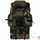 Sac à dos 100L Camouflage Multi poche Sac à Dos Style Militaire