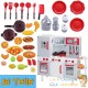 Cuisiné Équipée pour enfants 38 accessoires inclus pour jouer au chef