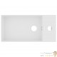 Lot de 2 Lavabos de Salle de Bain Chic & Moderne Blanc. SANS Mitigeur