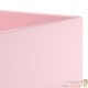 Lot de 2 Lavabos de Salle de Bain Chic & Moderne Rose. SANS Mitigeur