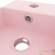 Lot de 2 Lavabos de Salle de Bain Chic & Moderne Rose. SANS Mitigeur