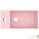 Lot de 2 Lavabos de Salle de Bain Chic & Moderne Rose. SANS Mitigeur