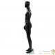 Mannequin Homme Noir Brillant. Idéal pour la couture, magasins de vêtements, décoration intérieure