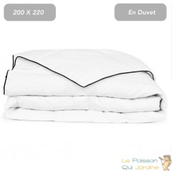 Couette en duvet d'hiver 200 X 220 cm. Douce et Confortable