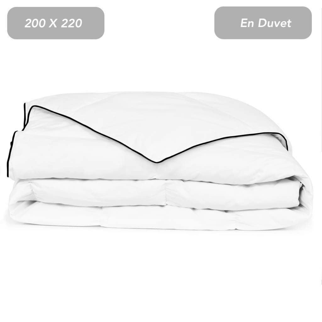 Couette en duvet d'hiver 200 X 220 cm. Douce et Confortable