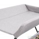 Table à Langer pour bébé. Gris. De qualité et prix contenu