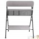 Table à Langer pour bébé. Gris. De qualité et prix contenu