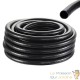 50 mètres tuyau 40 mm PVC résistant Noir 610 gr/m pour bassin