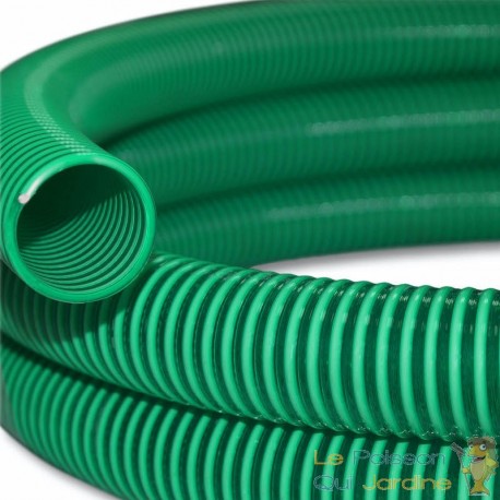 5 m Tuyau PVC Renforcé 25 mm : Polyvalence Exceptionnelle pour Bassins, Caves, et Industries