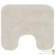 Tapis de salle de bain Blanc + Tapis de WC - Toilettes