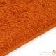 Tapis de salle de bain Orange + Tapis de WC - Toilettes