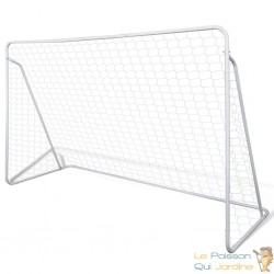 Cage de but de football 240 x 90 x 150 cm. A fixer avec les crochets fournis