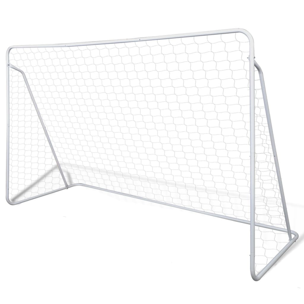 Cage de but de football 240 x 90 x 150 cm. A fixer avec les crochets fournis