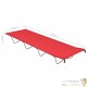 Lit de Camp Rouge 180 cm de long. Ideal camping, caravaning, vanlife, expédition