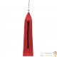 Lit de Camp Rouge 180 cm de long. Ideal camping, caravaning, vanlife, expédition