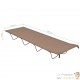 Lit de Camp Taupe 180 cm de long. Ideal camping, caravaning, vanlife, expédition