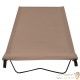 Lit de Camp Taupe 180 cm de long. Ideal camping, caravaning, vanlife, expédition