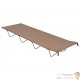 Lit de Camp Taupe 180 cm de long. Ideal camping, caravaning, vanlife, expédition