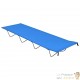 2 Lits de Camp Bleus 180 cm de long. Ideal camping, caravaning, vanlife, expédition