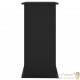 Meuble Noir Pour aquariums de 80 X 30 cm. 2 Portes Support solide et stable pour auqariums