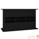 Meuble Noir Pour aquariums de 100 X 40 cm. 3 Portes Support solide et stable pour auqariums