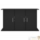 Meuble Noir Pour aquariums de 100 X 40 cm. 3 Portes Support solide et stable pour auqariums