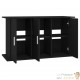 Meuble Noir Pour aquariums de 100 X 40 cm. 3 Portes Support solide et stable pour auqariums