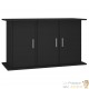 Meuble Noir Pour aquariums de 100 X 40 cm. 3 Portes Support solide et stable pour auqariums