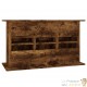 Meuble Marron Foncé Pour aquariums de 100 X 40 cm. 3 Portes Support solide et stable pour auqariums