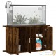 Meuble Marron Foncé Pour aquariums de 100 X 40 cm. 3 Portes Support solide et stable pour auqariums