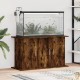 Meuble Marron Foncé Pour aquariums de 100 X 40 cm. 3 Portes Support solide et stable pour auqariums